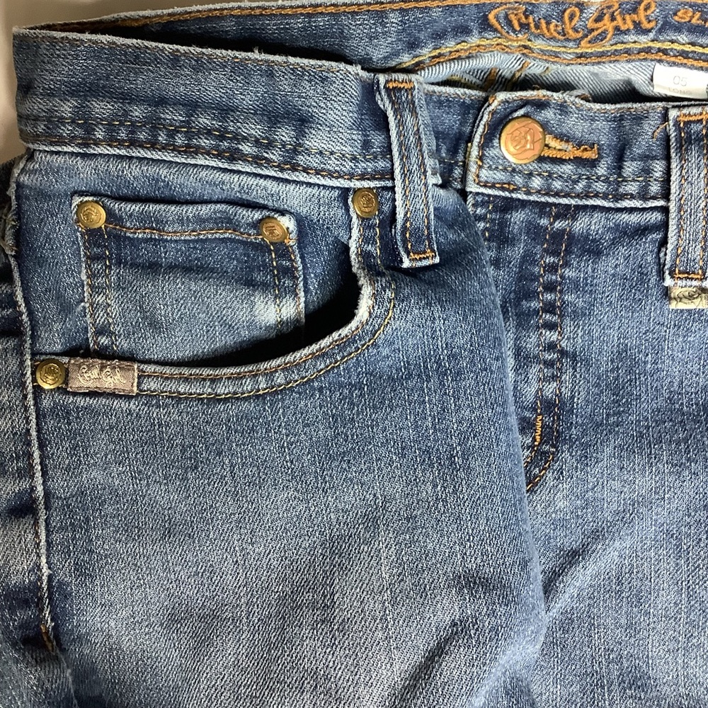Juniors Cruel Girl Jeans, Size 5 Long